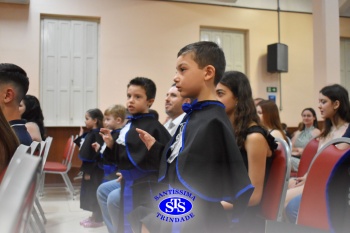 Celebração da Formatura da Educação Infantil | Infantil 5B