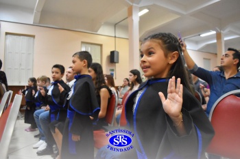 Celebração da Formatura da Educação Infantil | Infantil 5B