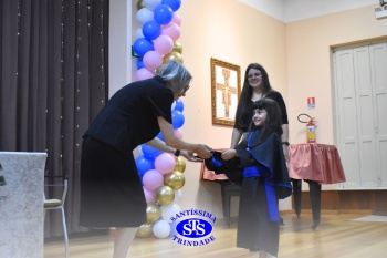 Celebração da Formatura da Educação Infantil | Infantil 5B