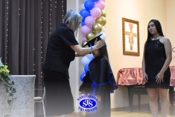 Celebração da Formatura da Educação Infantil | Infantil 5B