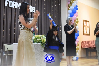 Celebração da Formatura da Educação Infantil | Infantil 5B