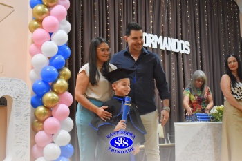 Celebração da Formatura da Educação Infantil | Infantil 5B