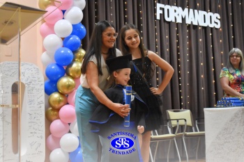 Celebração da Formatura da Educação Infantil | Infantil 5B