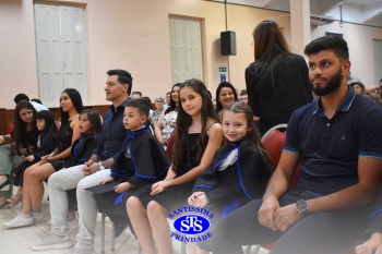 Celebração da Formatura da Educação Infantil | Infantil 5B