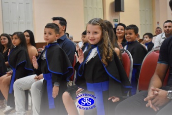 Celebração da Formatura da Educação Infantil | Infantil 5B