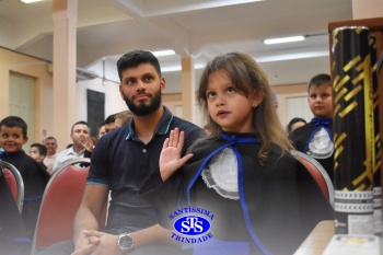 Celebração da Formatura da Educação Infantil | Infantil 5B