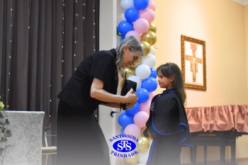 Celebração da Formatura da Educação Infantil | Infantil 5B