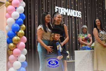 Celebração da Formatura da Educação Infantil | Infantil 5B