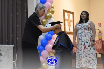 Celebração da Formatura da Educação Infantil | Infantil 5B