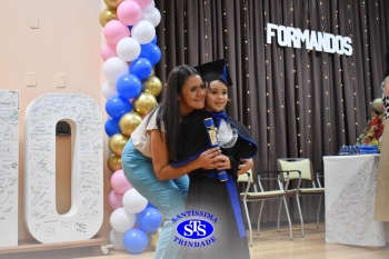 Celebração da Formatura da Educação Infantil | Infantil 5B