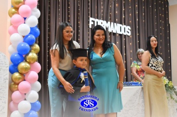 Celebração da Formatura da Educação Infantil | Infantil 5B