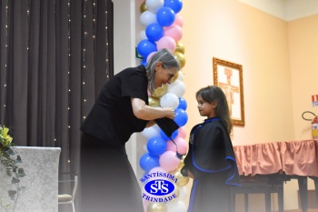 Celebração da Formatura da Educação Infantil | Infantil 5B