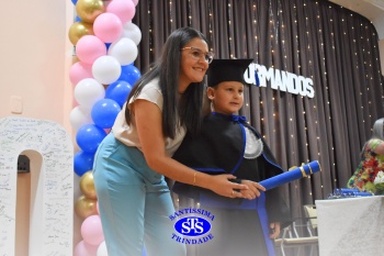 Celebração da Formatura da Educação Infantil | Infantil 5B