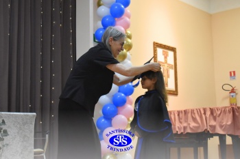 Celebração da Formatura da Educação Infantil | Infantil 5B