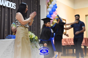 Celebração da Formatura da Educação Infantil | Infantil 5B