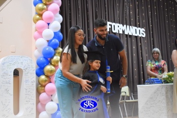 Celebração da Formatura da Educação Infantil | Infantil 5B