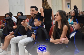 Celebração da Formatura da Educação Infantil | Infantil 5B