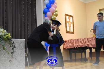 Celebração da Formatura da Educação Infantil | Infantil 5B