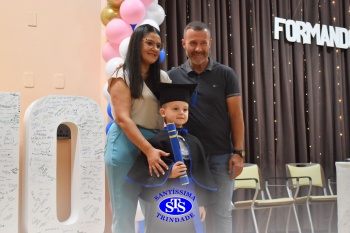 Celebração da Formatura da Educação Infantil | Infantil 5B