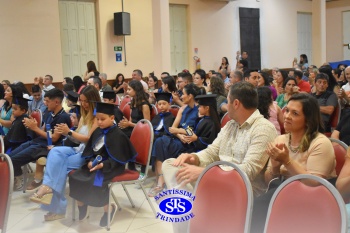 Celebração da Formatura da Educação Infantil | Infantil 5B