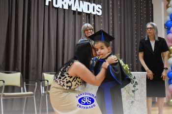 Celebração da Formatura da Educação Infantil | Infantil 5B