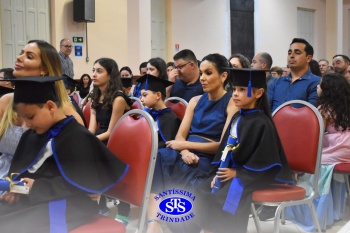 Celebração da Formatura da Educação Infantil | Infantil 5B