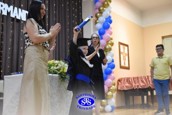 Celebração da Formatura da Educação Infantil | Infantil 5B