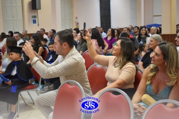 Celebração da Formatura da Educação Infantil | Infantil 5B