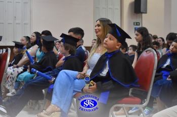 Celebração da Formatura da Educação Infantil | Infantil 5B