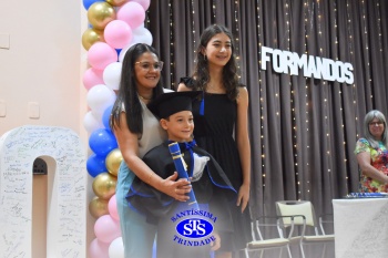 Celebração da Formatura da Educação Infantil | Infantil 5B