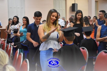 Celebração da Formatura da Educação Infantil | Infantil 5B