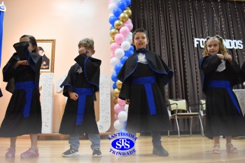 Celebração da Formatura da Educação Infantil | Infantil 5B