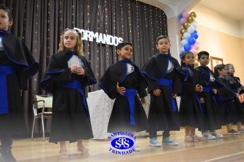 Celebração da Formatura da Educação Infantil | Infantil 5B