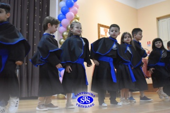 Celebração da Formatura da Educação Infantil | Infantil 5B