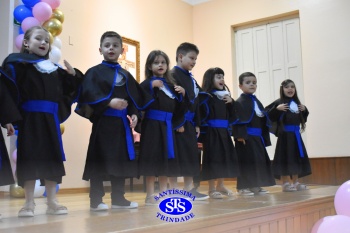 Celebração da Formatura da Educação Infantil | Infantil 5B