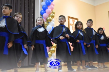 Celebração da Formatura da Educação Infantil | Infantil 5B