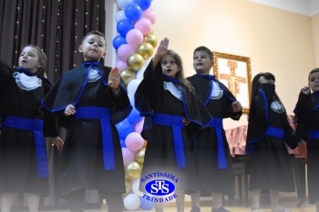 Celebração da Formatura da Educação Infantil | Infantil 5B