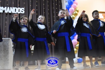 Celebração da Formatura da Educação Infantil | Infantil 5B