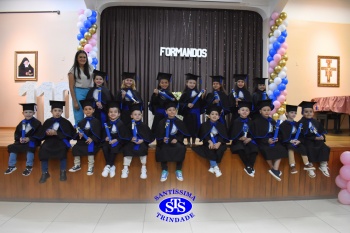 Celebração da Formatura da Educação Infantil | Infantil 5B