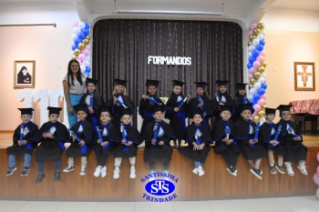 Celebração da Formatura da Educação Infantil | Infantil 5B