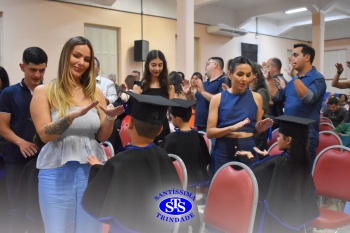 Celebração da Formatura da Educação Infantil | Infantil 5B