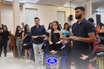 Celebração da Formatura da Educação Infantil | Infantil 5B