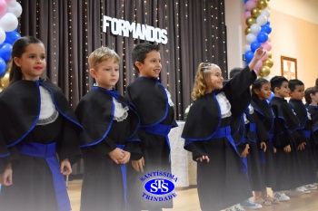 Celebração da Formatura da Educação Infantil | Infantil 5B