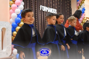 Celebração da Formatura da Educação Infantil | Infantil 5B