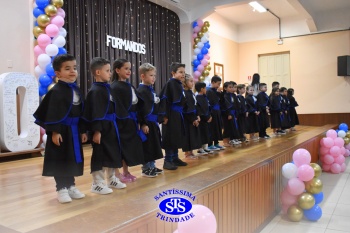 Celebração da Formatura da Educação Infantil | Infantil 5B