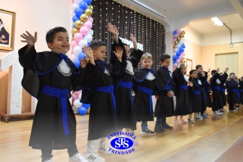 Celebração da Formatura da Educação Infantil | Infantil 5B