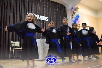 Celebração da Formatura da Educação Infantil | Infantil 5B