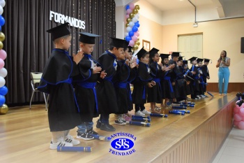 Celebração da Formatura da Educação Infantil | Infantil 5B