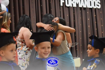 Celebração da Formatura da Educação Infantil | Infantil 5B