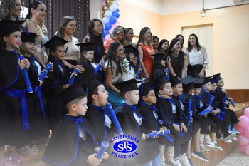 Celebração da Formatura da Educação Infantil | Infantil 5B